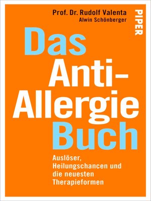 cover image of Das Anti-Allergie-Buch